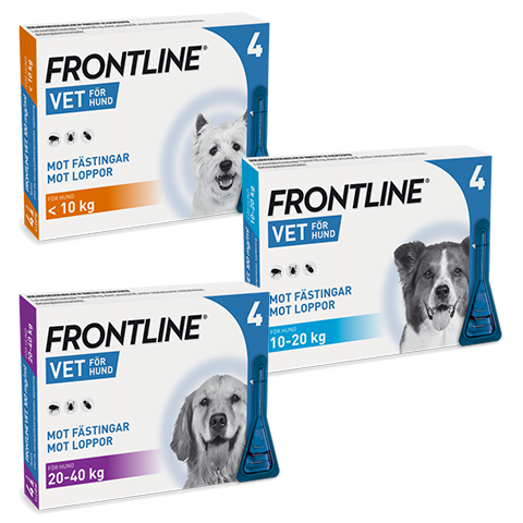 Frontline Vet Spot-On Family